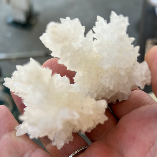 Cave calcite Christie L