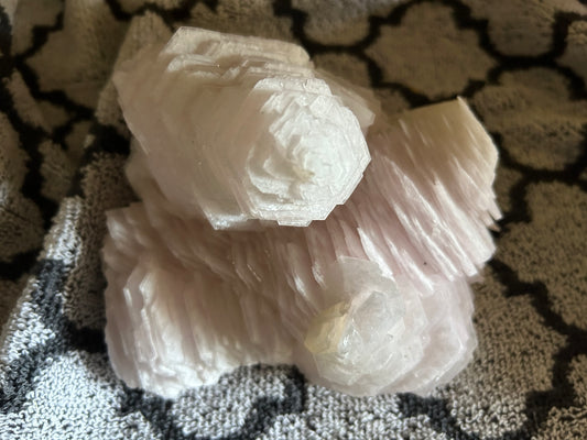 Pink Chip Pagoda Calcite