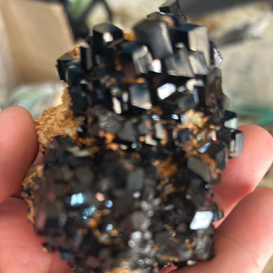 Mario Black tourmaline
