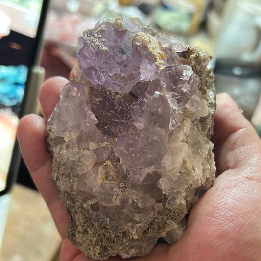 Purple fluorite Dipsiedarlin