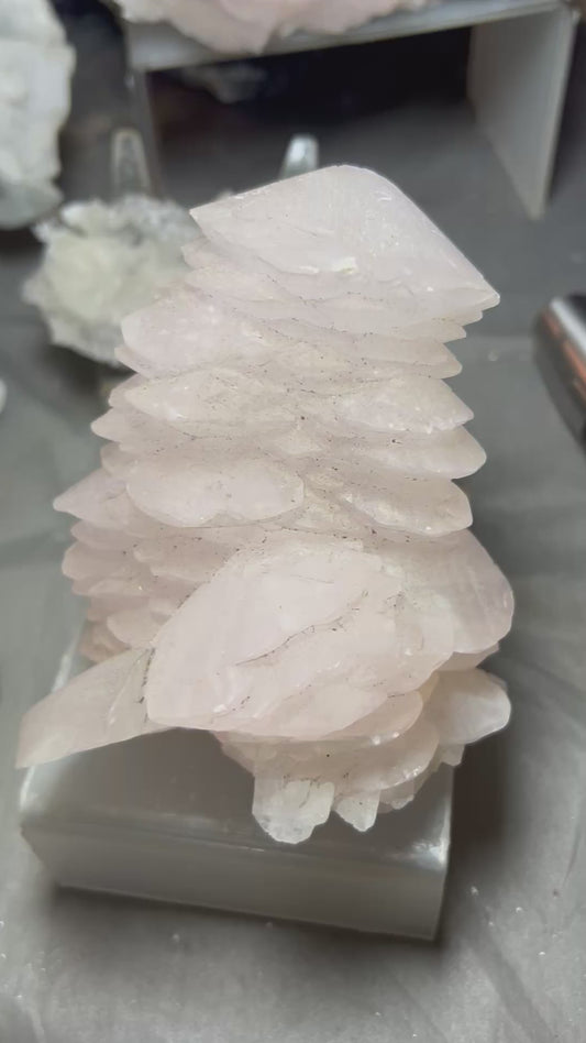 Pink Pagoda Calcite