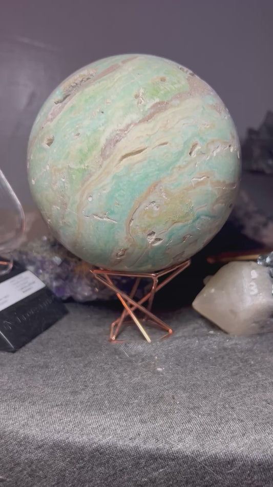 Caribbean Calcite Sphere