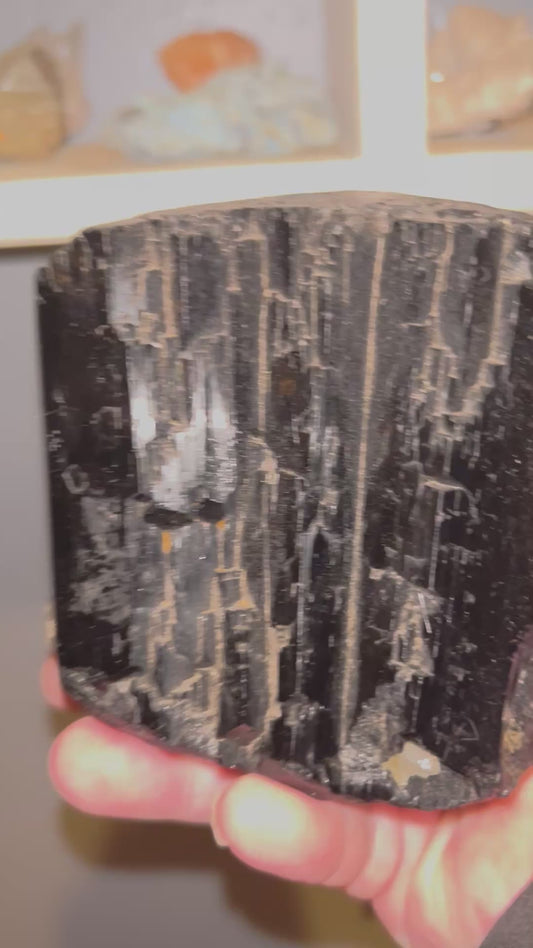 Large Black Tourmaline