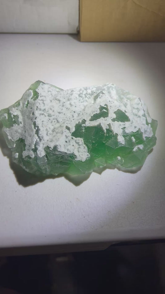 Green Fluorite