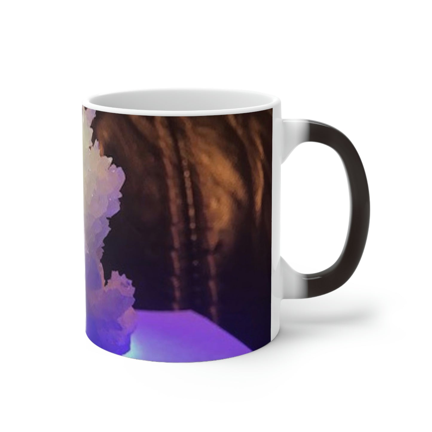 Color Changing Mug Glowing Cave Calcite