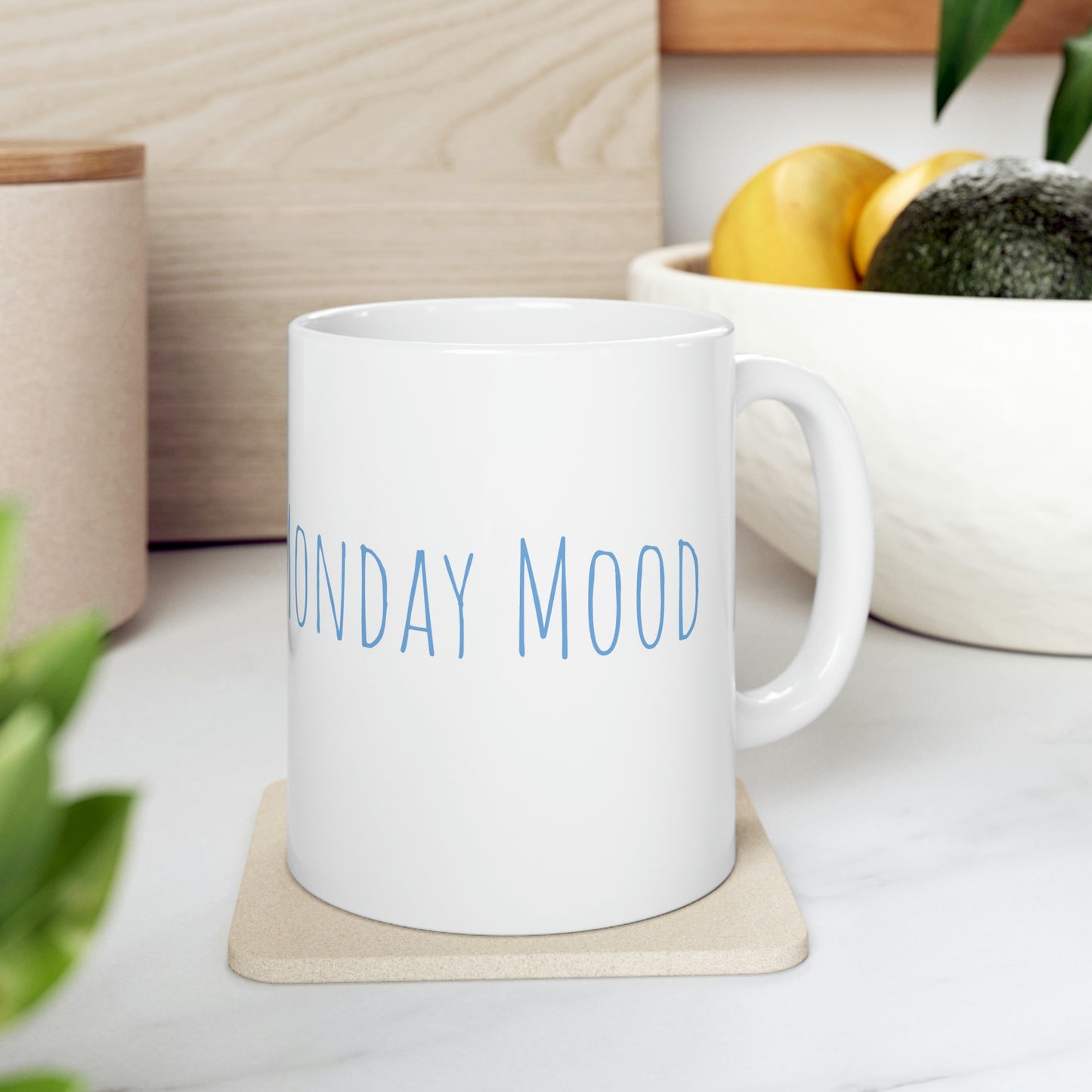 Grumpy Bear Monday Mood Mug