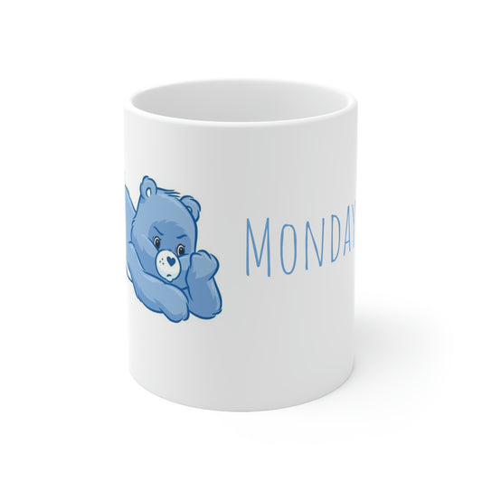 Grumpy Bear Monday Mood Mug