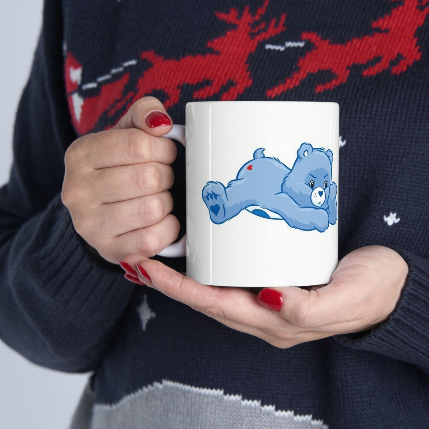 Grumpy Bear Monday Mood Mug