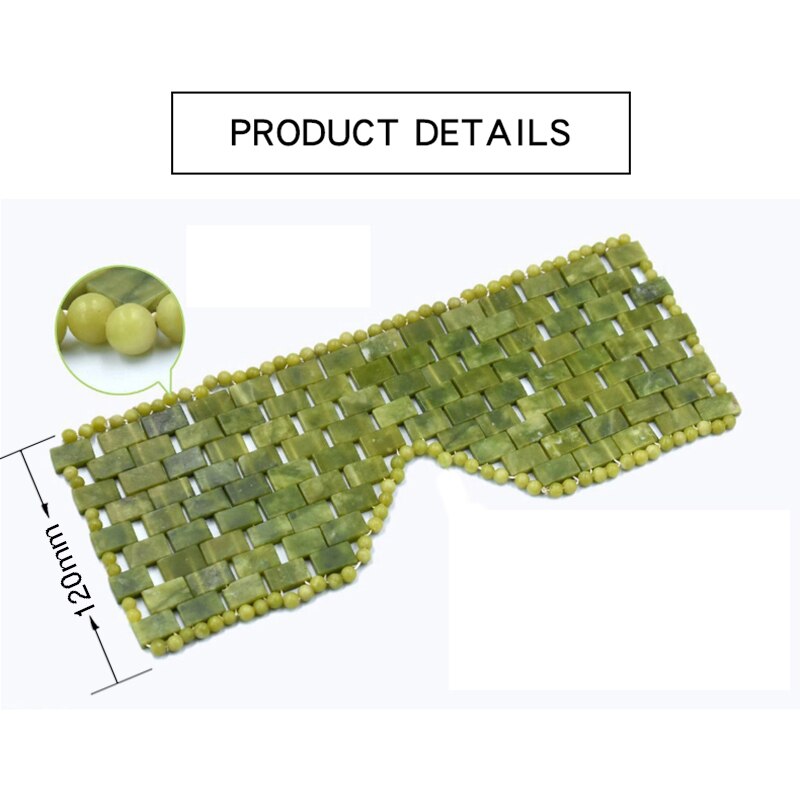 New Natural Jade Roller Gouache Scraper For Face Roller Guasha Massage Facial Massager Eye Sleeping Mask Anti Wrinkle Beauty Set