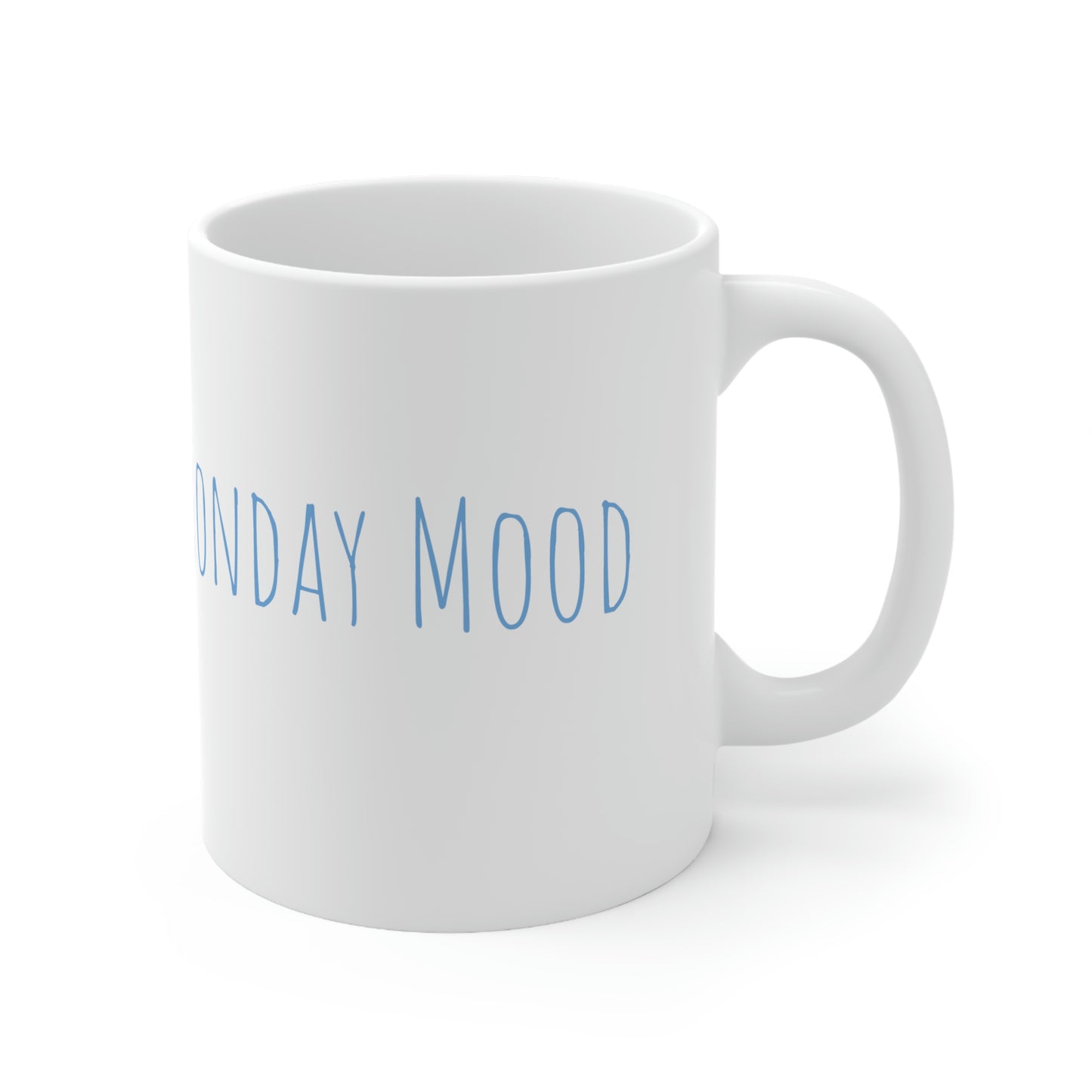 Grumpy Bear Monday Mood Mug