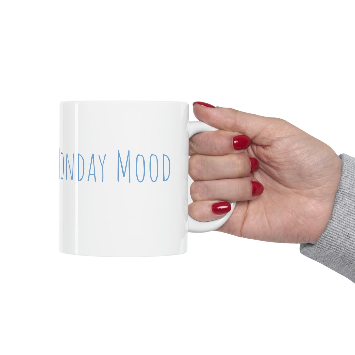 Grumpy Bear Monday Mood Mug