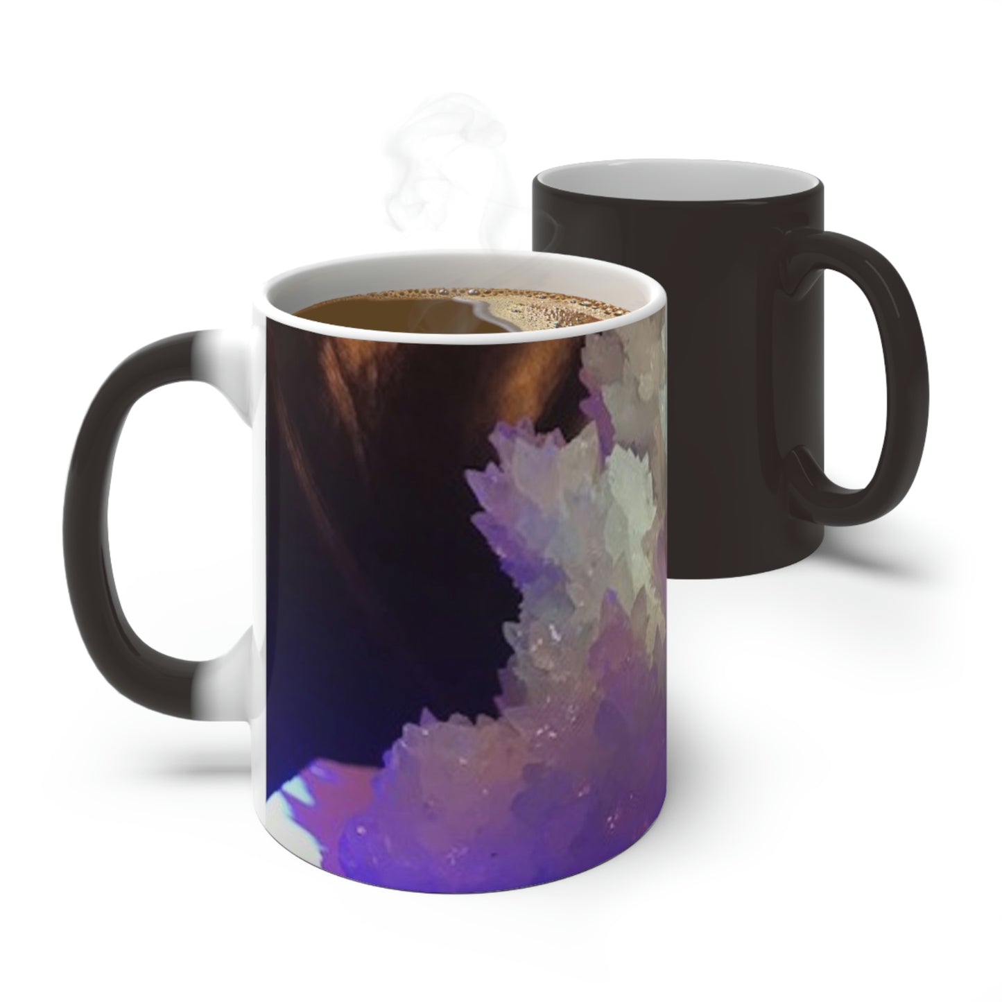 Color Changing Mug Glowing Cave Calcite