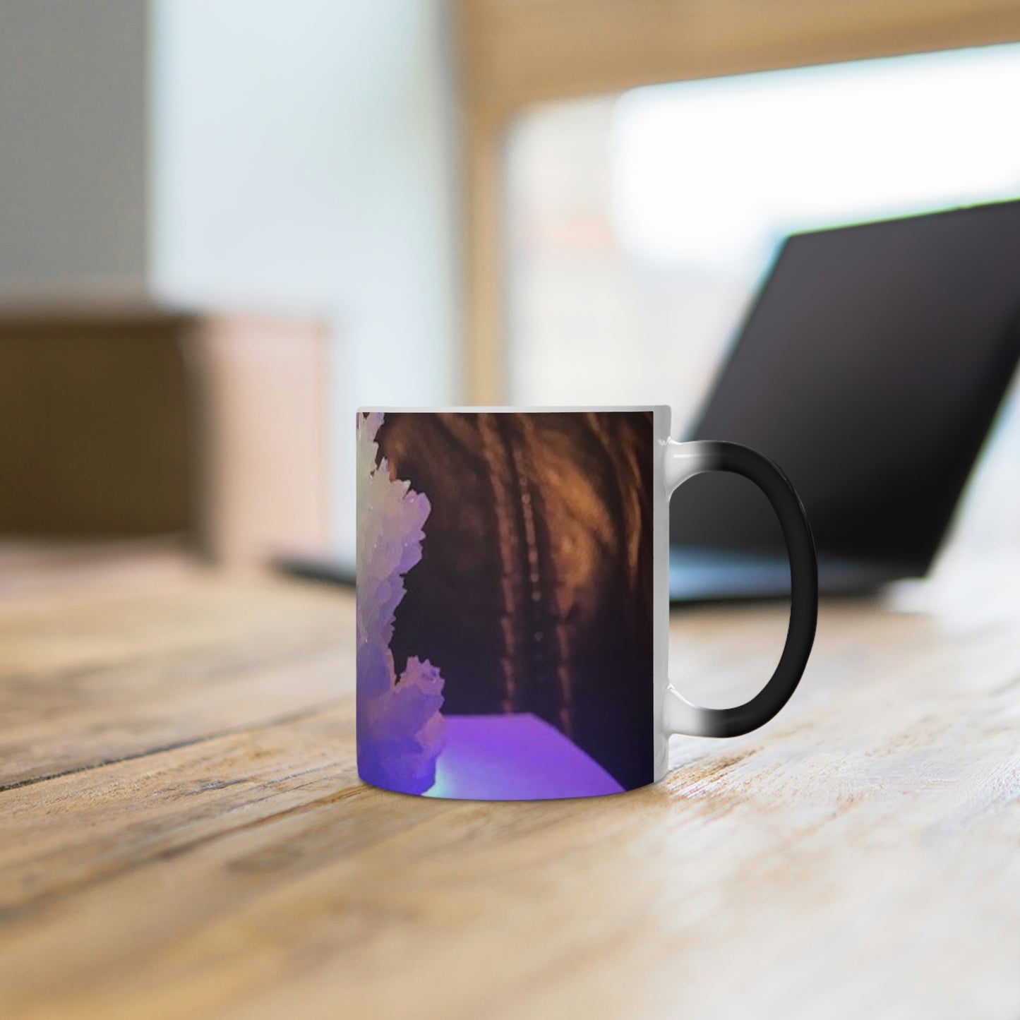 Color Changing Mug Glowing Cave Calcite