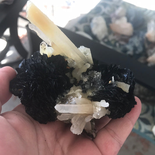 Mango Quartz Wendy aquamarine