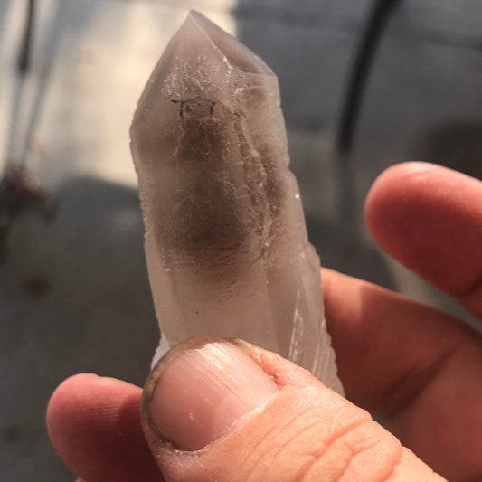 Red Phantom quartz Alicia