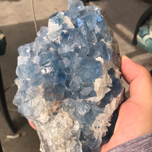 Blue Fluorite Lauren