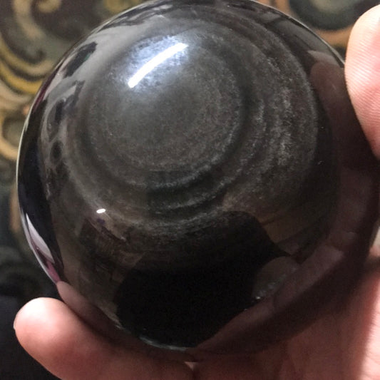 Silver Obsidian and others Brittany