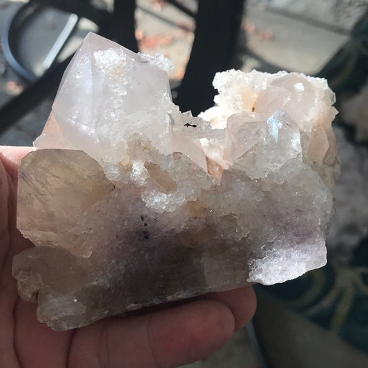 Pink phantom quartz intuitive Megan