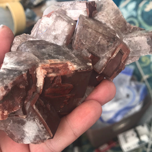 Chocolate Calcite Mario