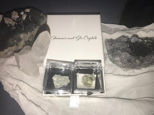 Mystery Build a Fluorite Box