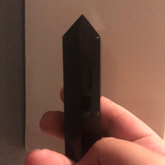 Black Obsidian Tower Small