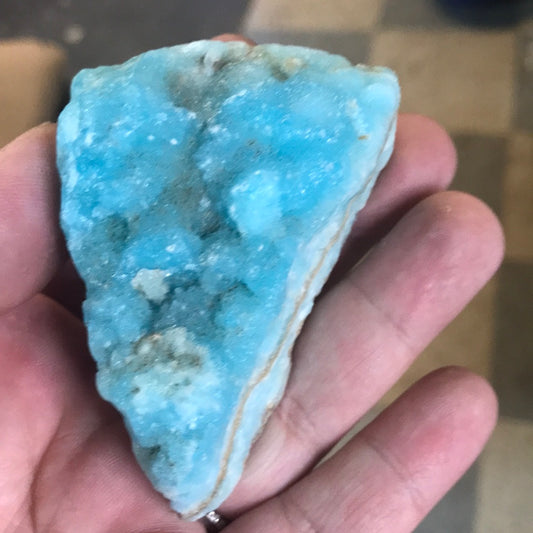 Blue Aragonite Melisa