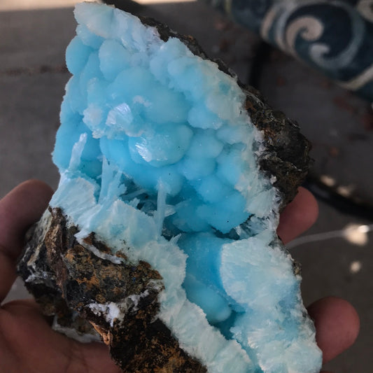 Blue Aragonite Sarah