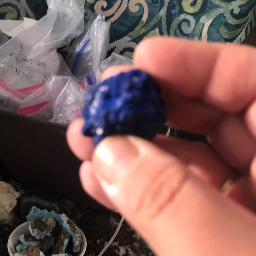 Blue Azurite Lord Tyler