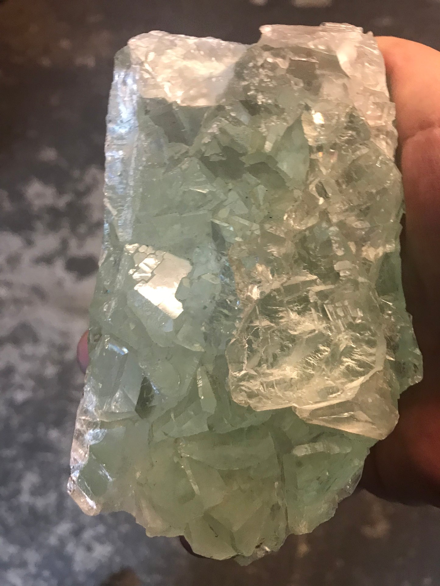 Glassy Green Fluorite