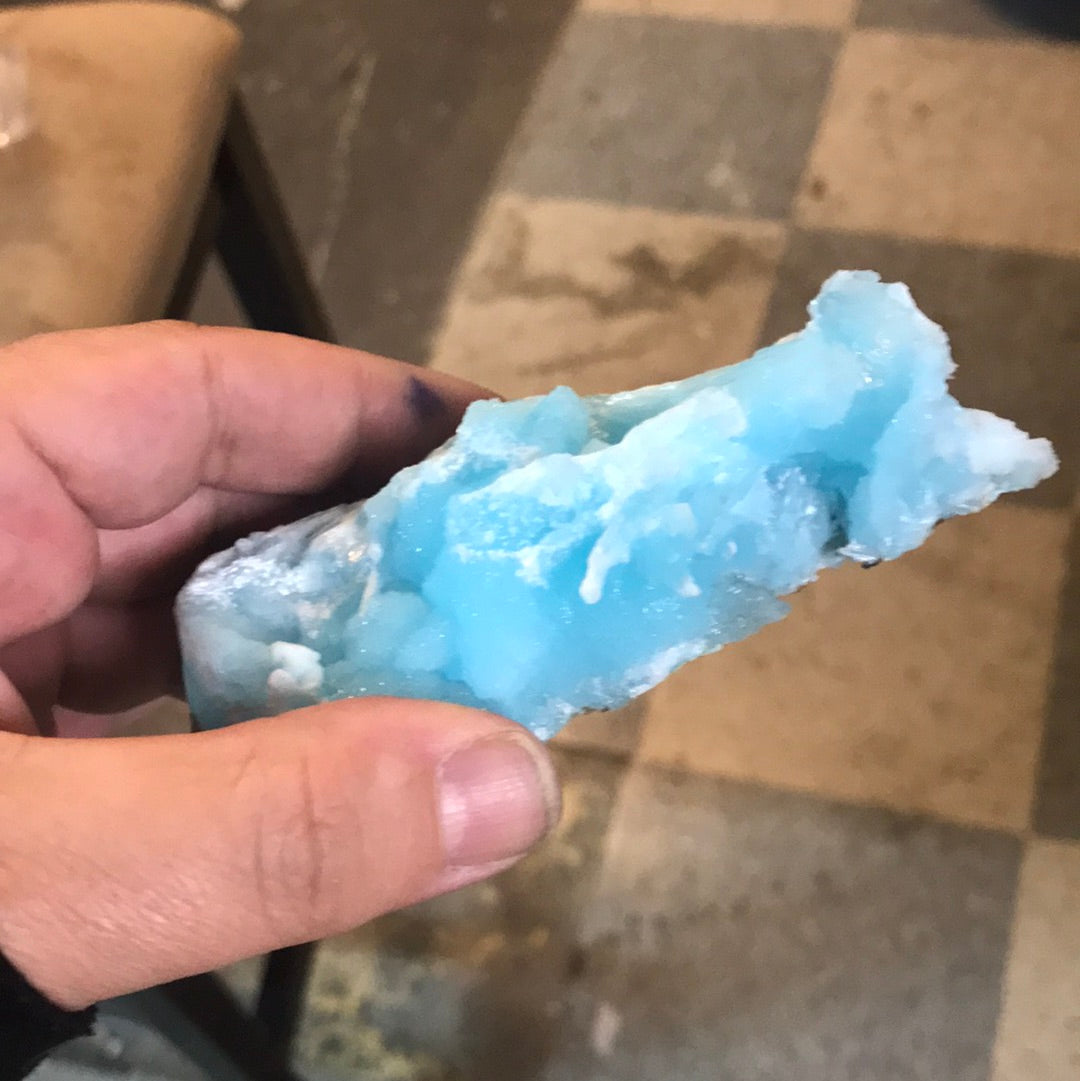 Blue Aragonite Melisa