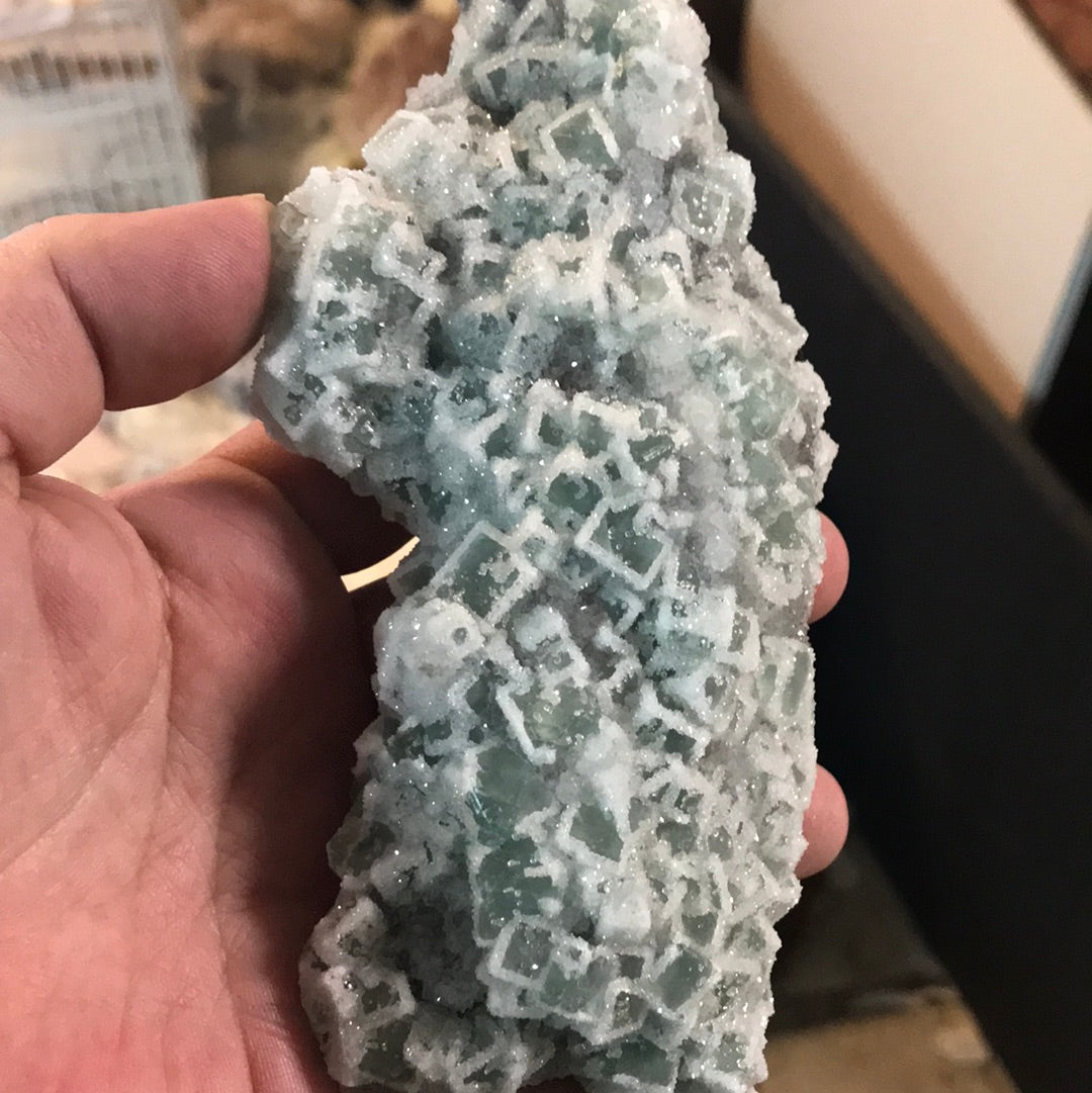 Blue Aragonite Chris