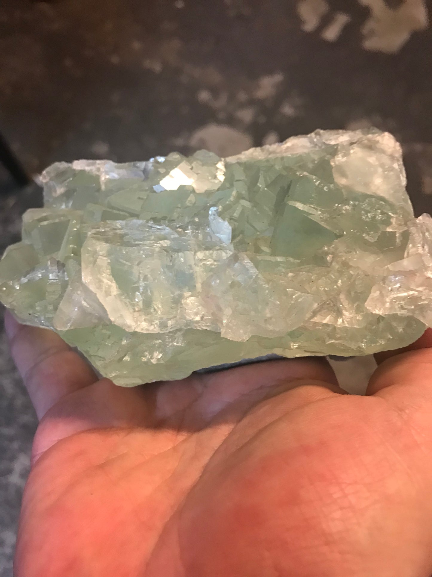 Glassy Green Fluorite