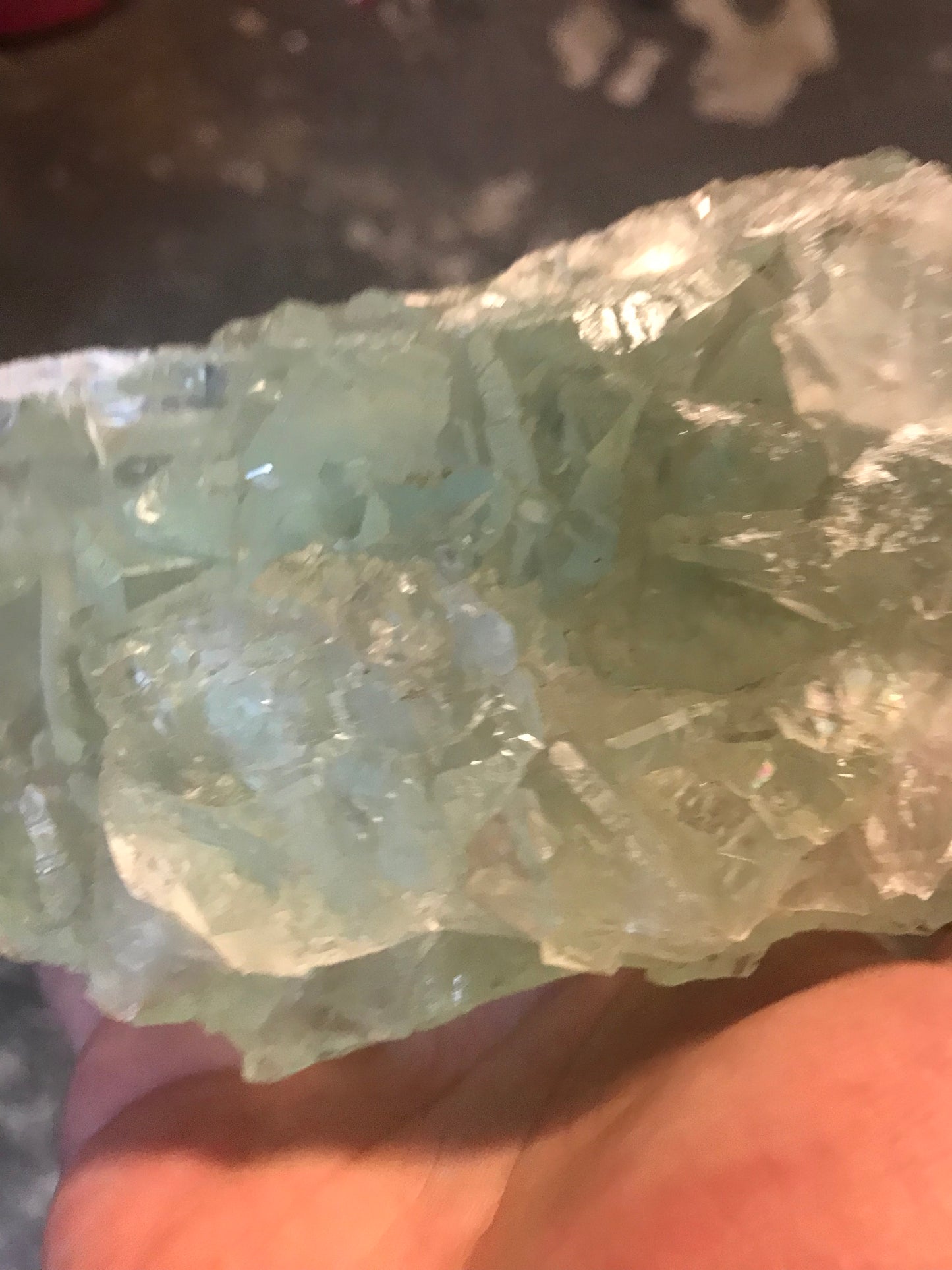 Glassy Green Fluorite