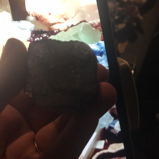 Purple side fluorite Dana