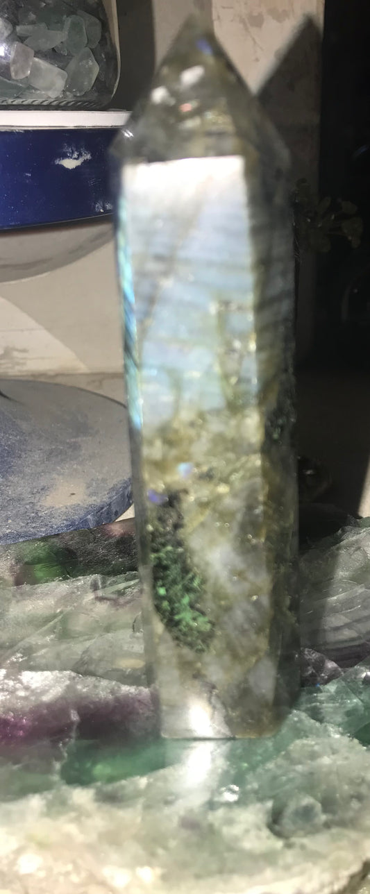 Labradorite Tower