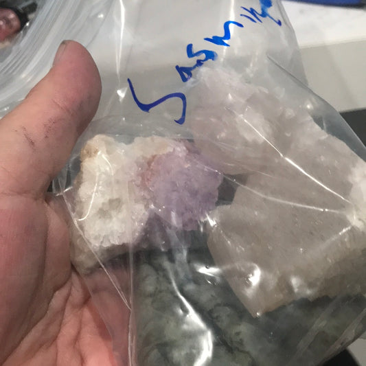 Jasmin claim bag