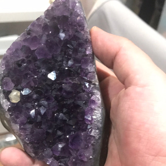 Purple am blue fluorite kelly