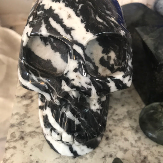 Mario Zebra skull