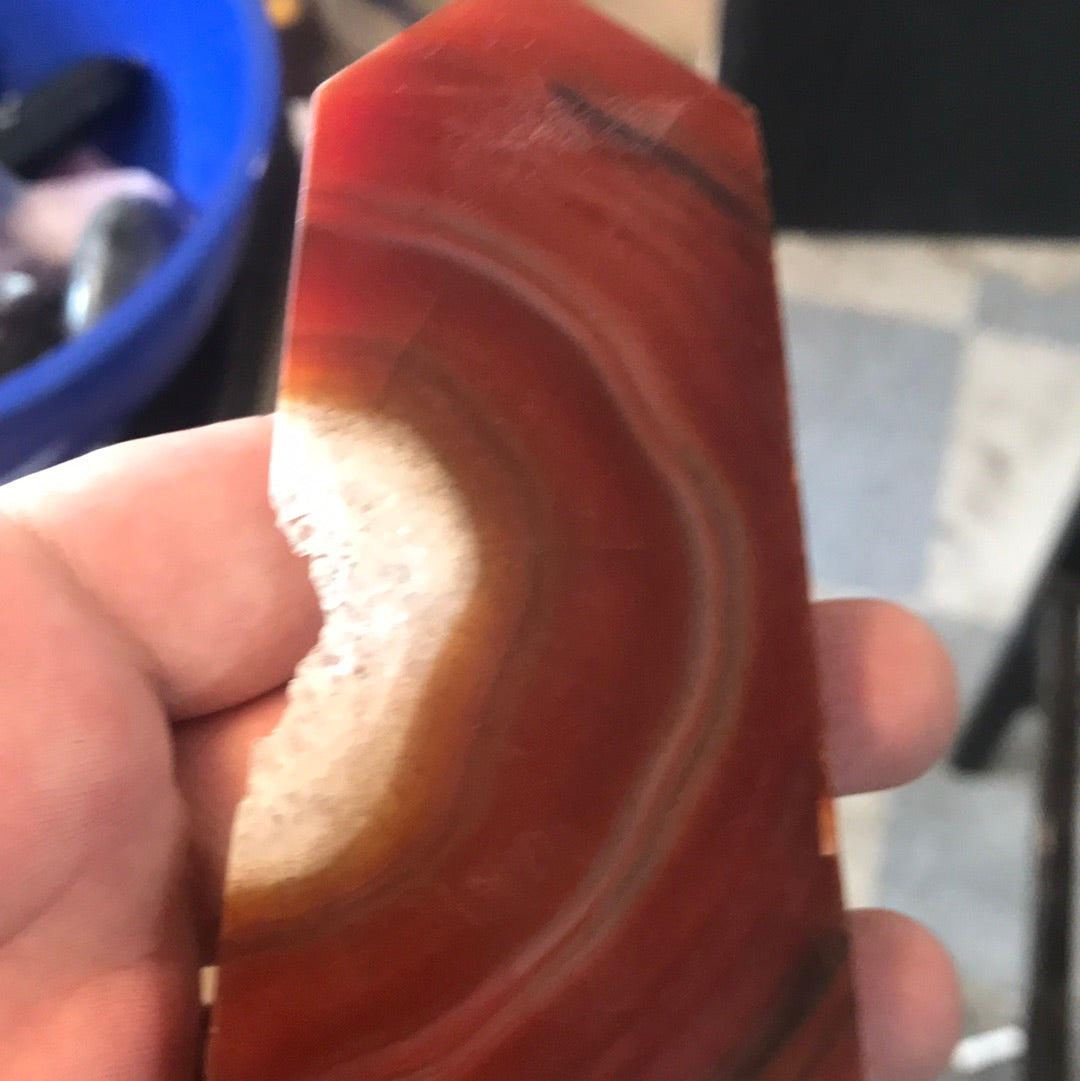 Carnelian form soupia