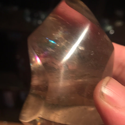 S11 Smokey Quartz Flame