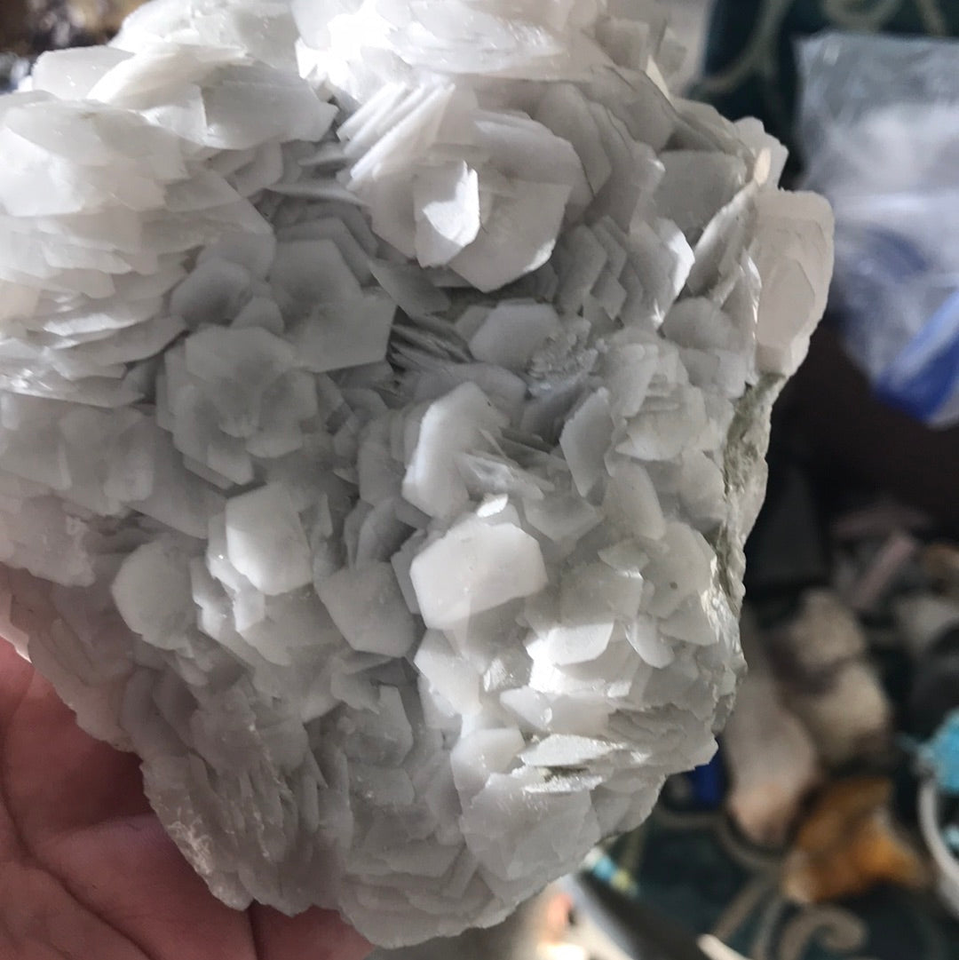 Flower Calcite lulua