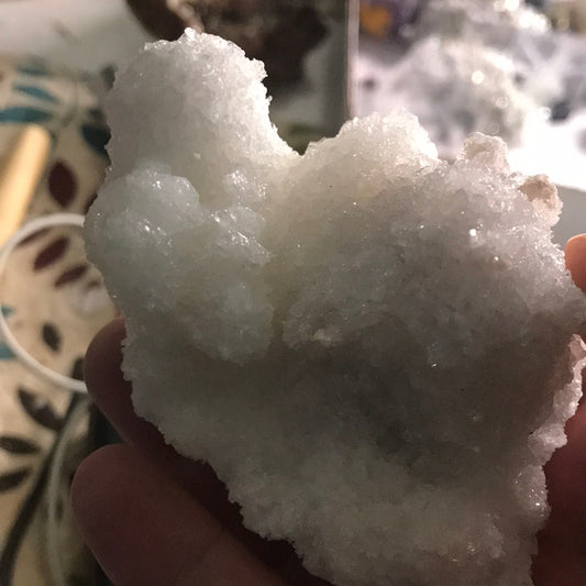 Selenite and Novecekite Zandra