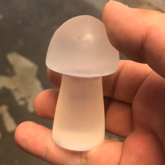 Selenite Mushroom