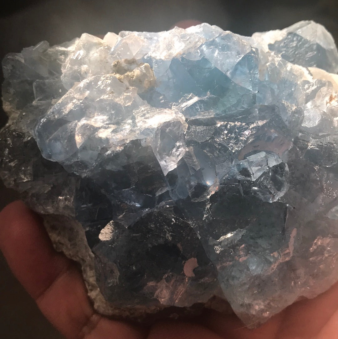 Blue fluorite Rebecca