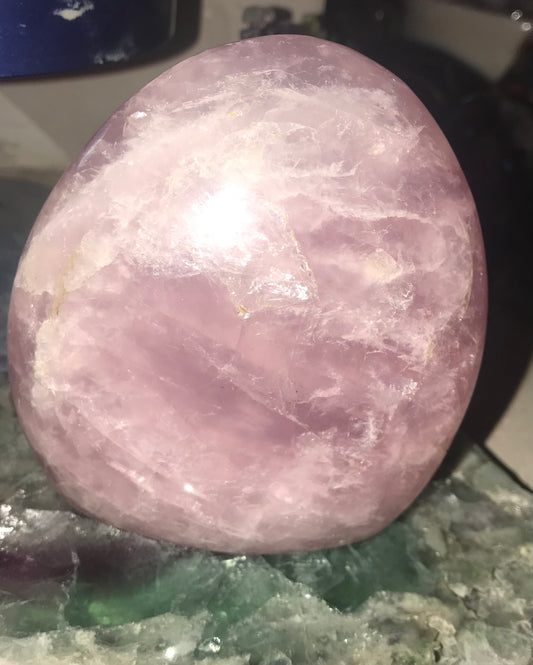 Peg Rose Quartz Free Form