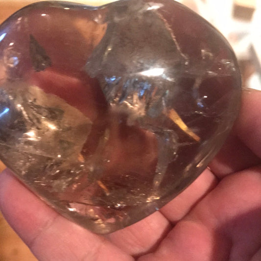 Smokey Quartz Heart S12 claim