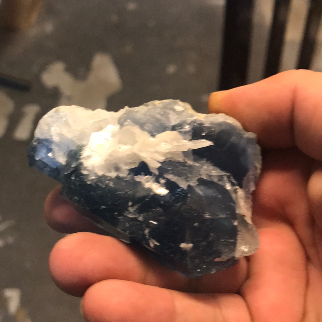 Blue Fluorite Echo