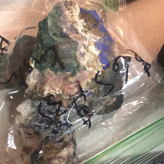 Malachite Azurite Kristen