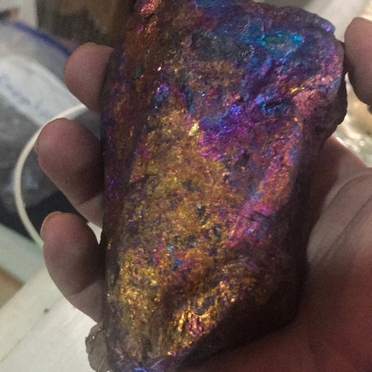 Peacock Ore Manifest