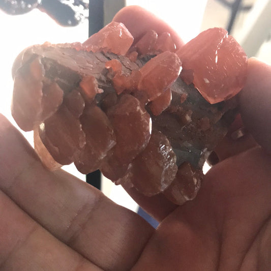 Red pagoda calcite life is art